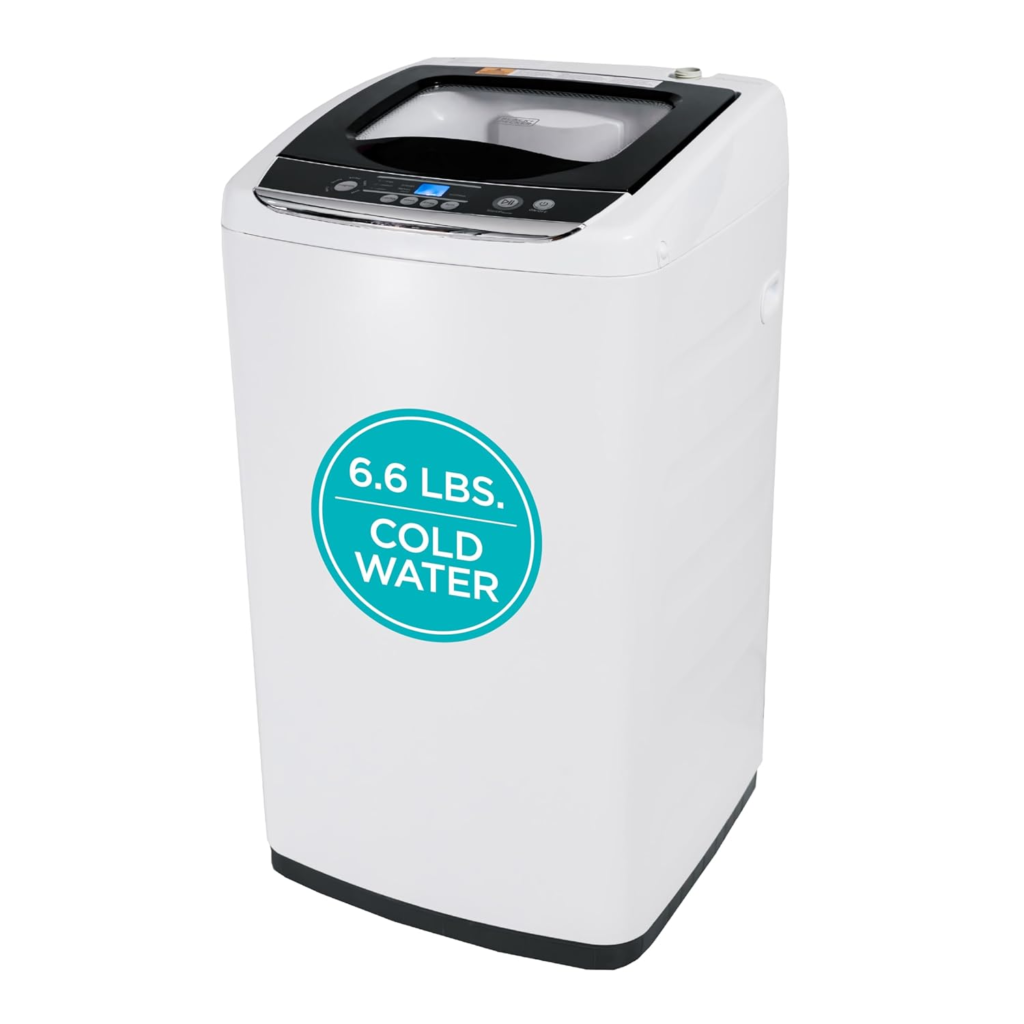 How Does a Portable Washing Machine Work