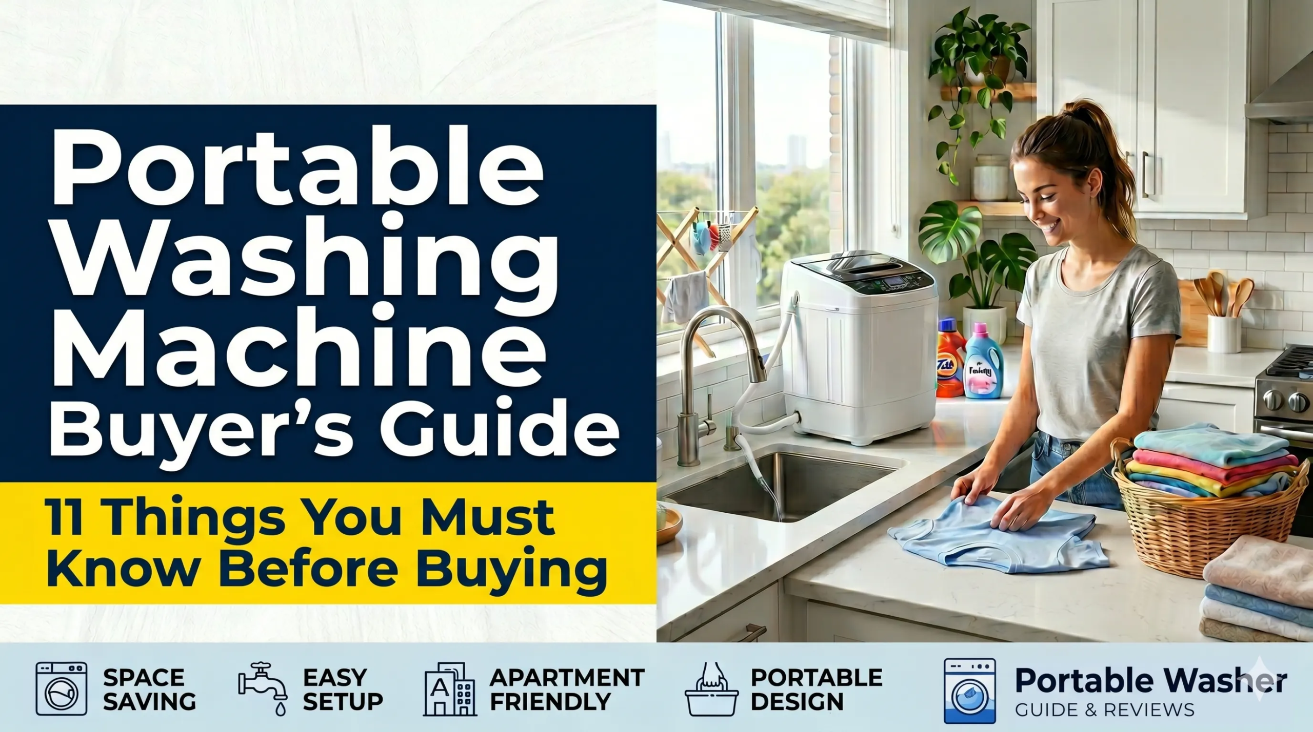 Portable Washing Machine Buyers Guide