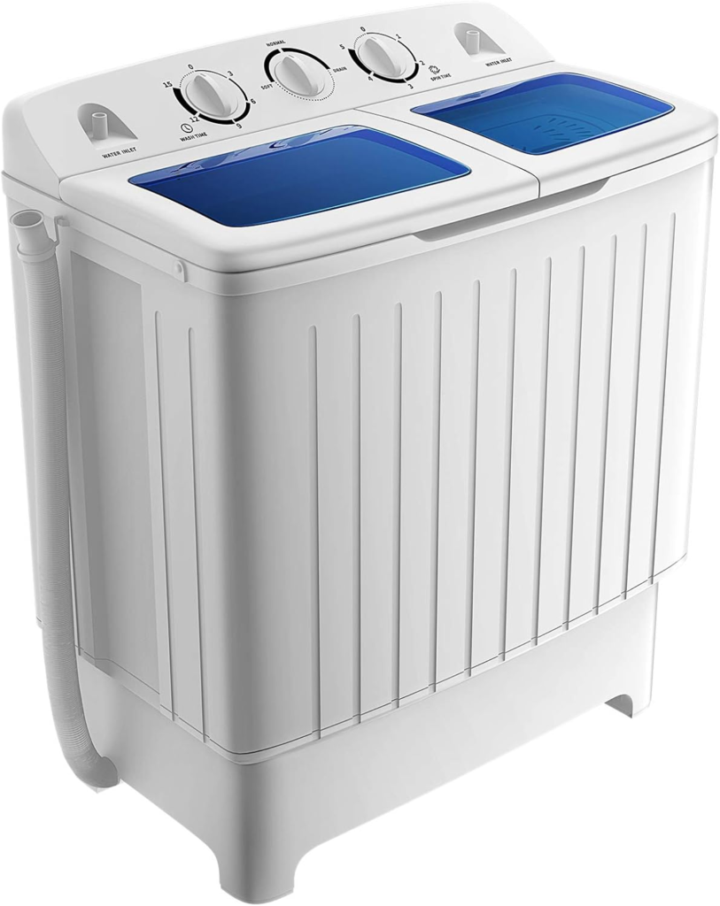 How Does a Portable Washing Machine Work