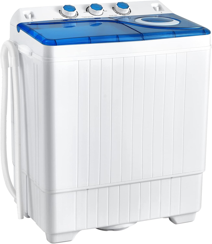 How Does a Portable Washing Machine Work
