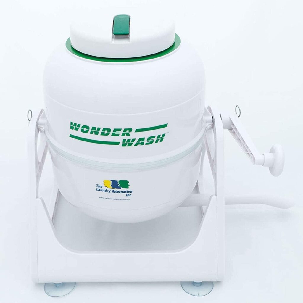 Best Portable Washing Machine for Camping