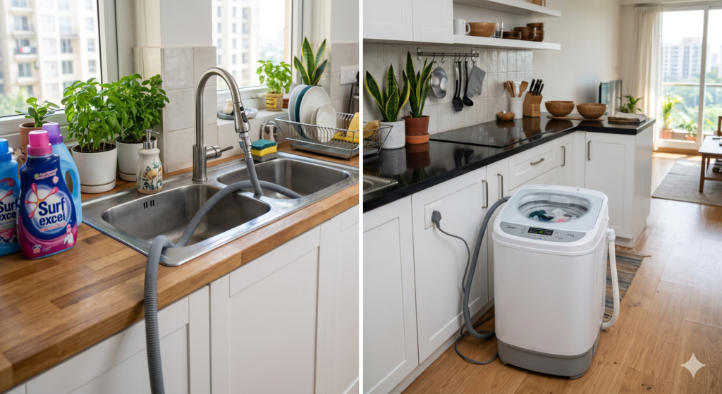 Benefits of a Portable Washing Machine