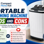 Portable Washing Machine Pros and Cons