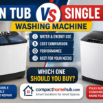 Twin Tub vs Single Tub Washing Machine
