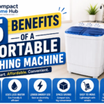 Benefits of a Portable Washing Machine