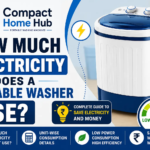 How Much Electricity Does a Portable Washer Use