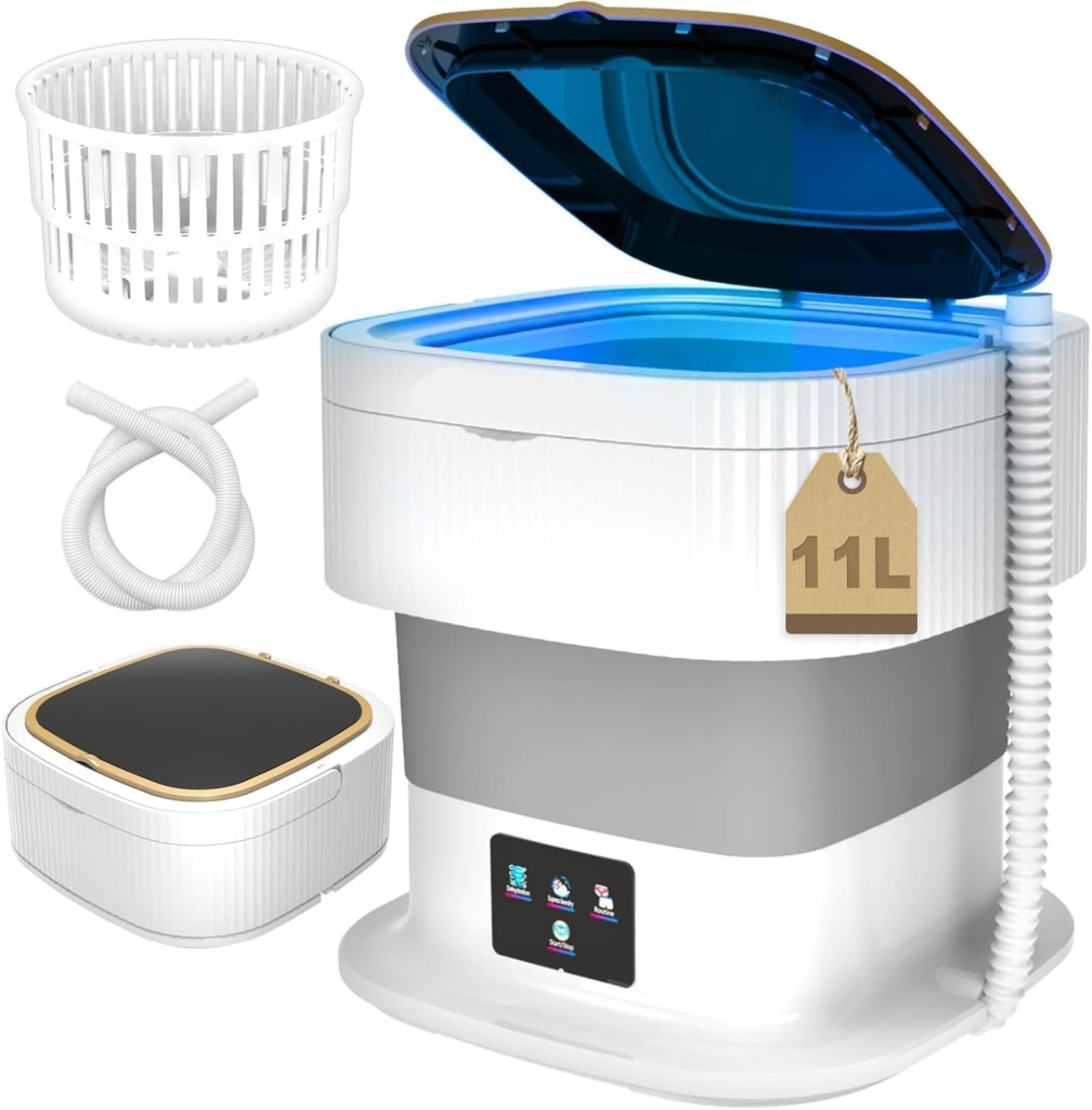 How Much Water Does a Portable Washer Use