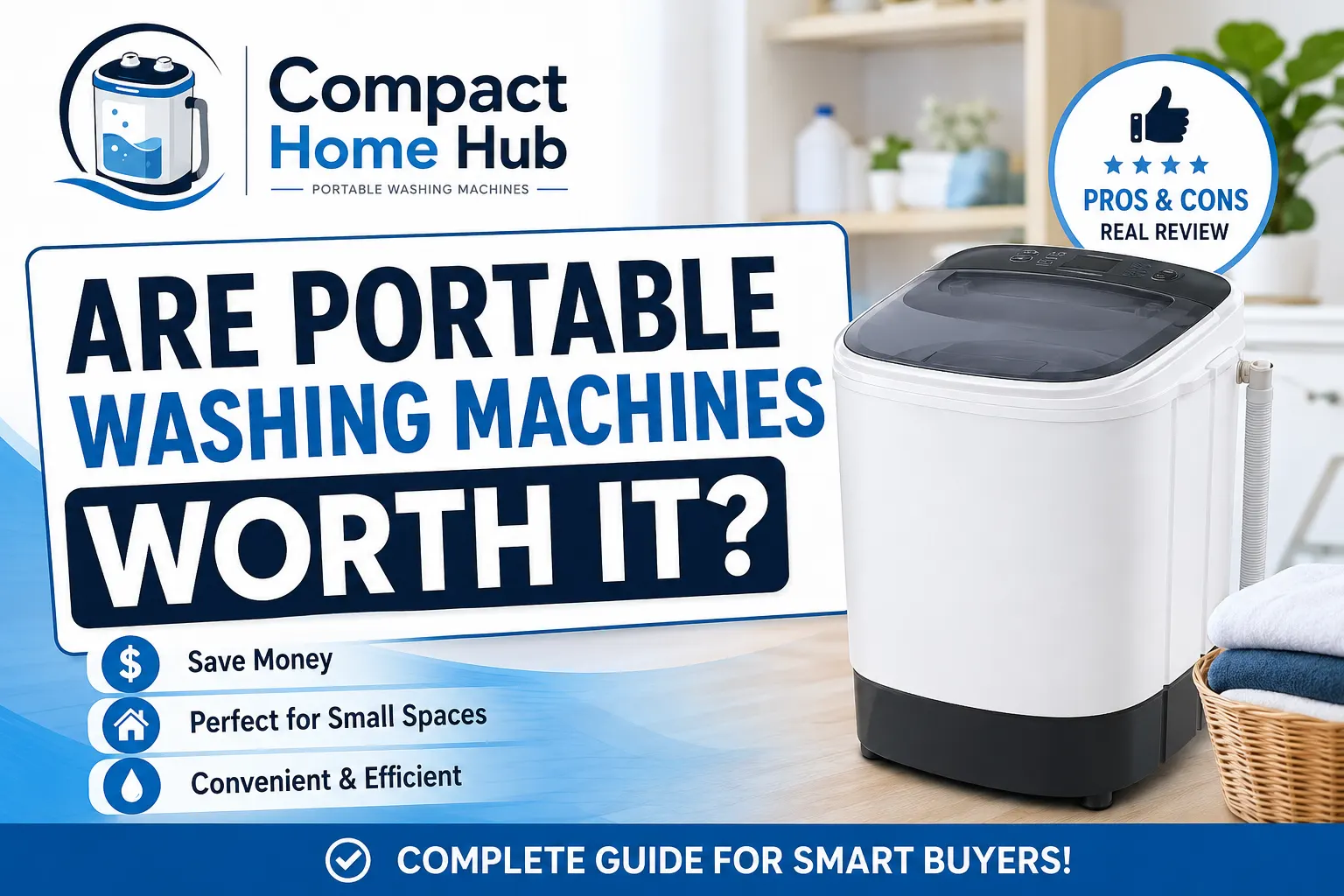Are Portable Washing Machines Worth It