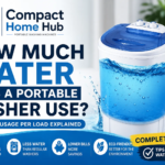 How Much Water Does a Portable Washer Use