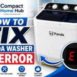 Panda washer E1 error