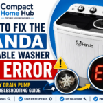 Panda Washer E2 Error Fix