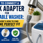 Sink Adapter for Portable Washer