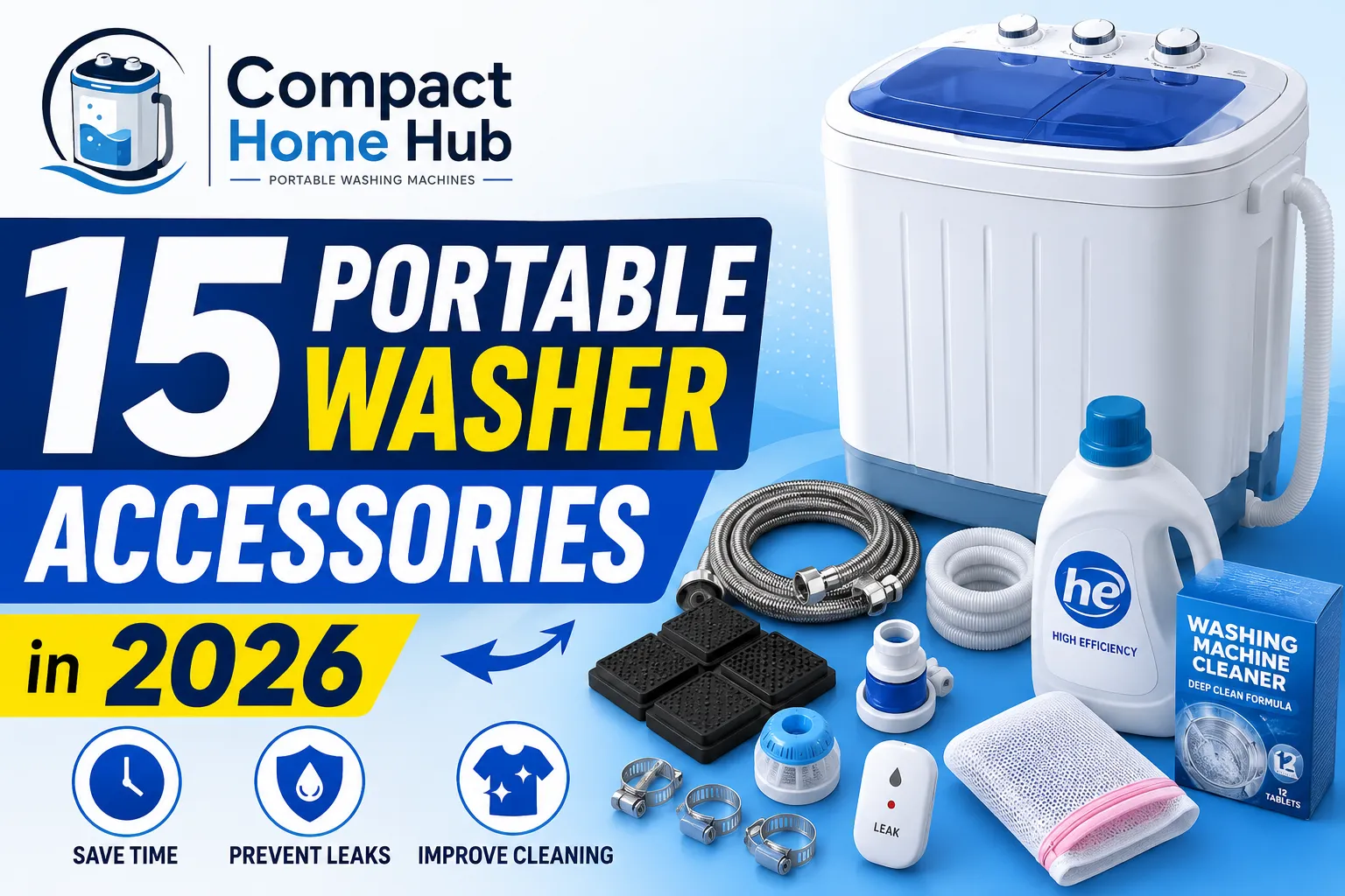 Best Portable Washer Accessories in 2026