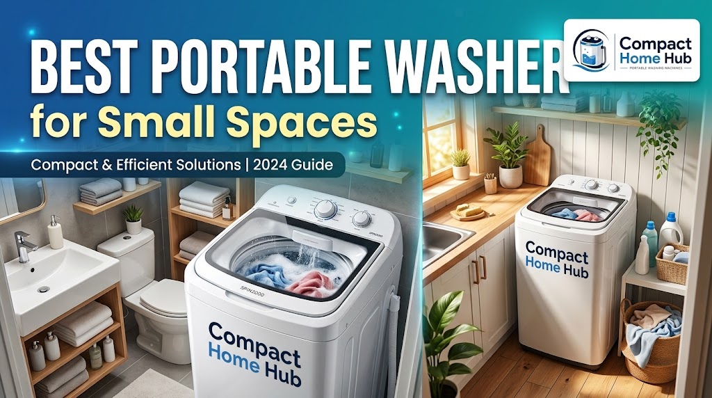 Best Portable Washer for Small Spaces
