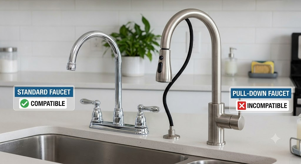 Portable washer faucet compatibility comparison