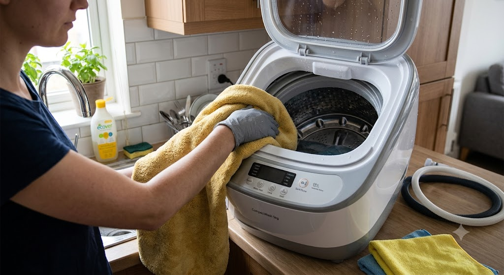 Portable Washing Machine Maintenance Tips