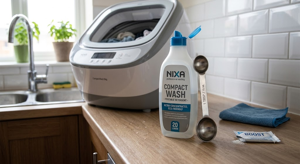 Detergent Quantity for Portable Washing Machine