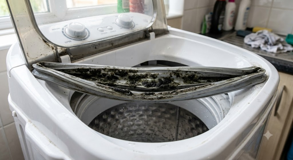 How to Clean Portable Washing Machine Mold Smell