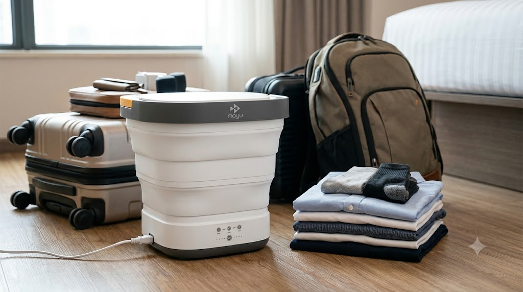 Moyu Foldable Washer Review