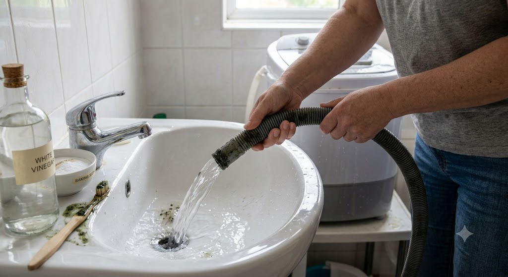 How to Clean Portable Washing Machine Mold Smell