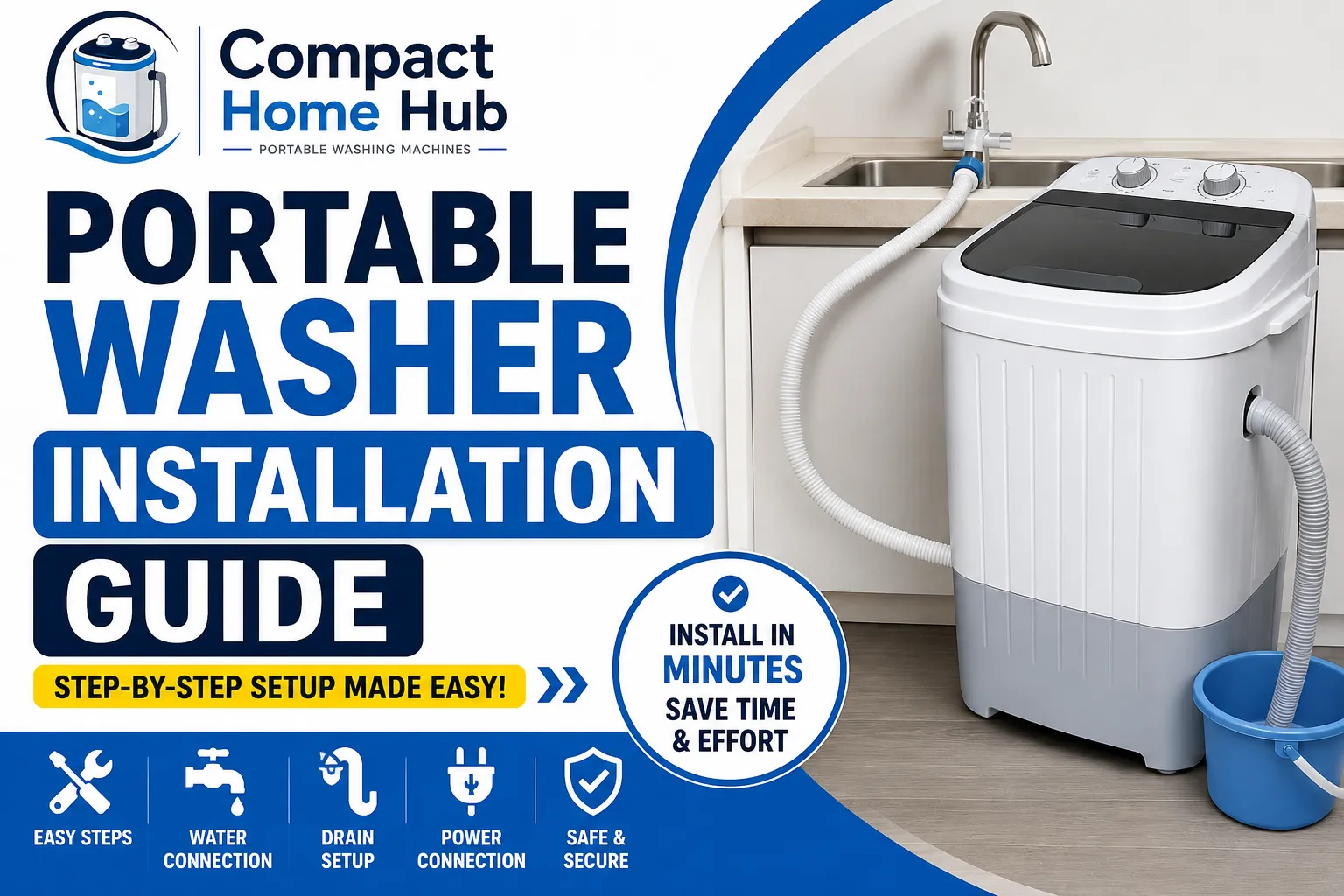 Portable Washer Installation Guide