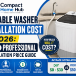 Portable Washer Installation Cost