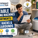 Portable Washer in Apartment lease