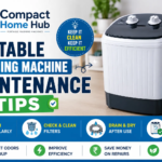 Portable Washing Machine Maintenance Tips