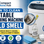 How to Clean Portable Washing Machine Mold Smell