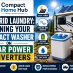 Solar Power Portable Washing Machine
