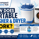 How Does Portable Washer and Dryer Work