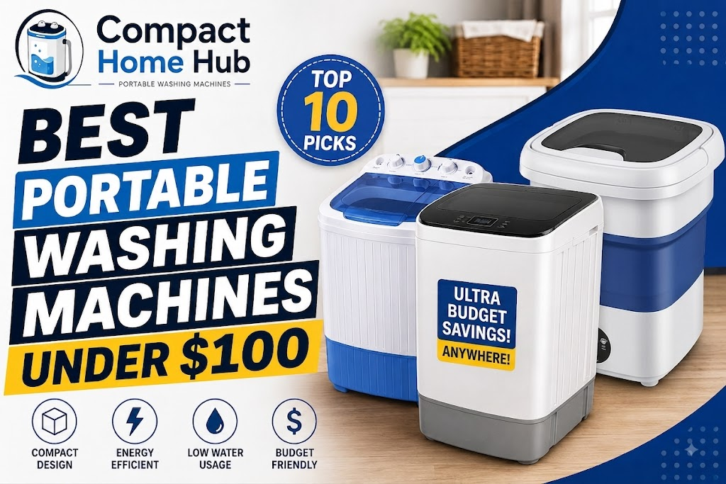 Best Portable Washing Machines Under $100