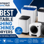 Best Portable Washing Machines and Dryers