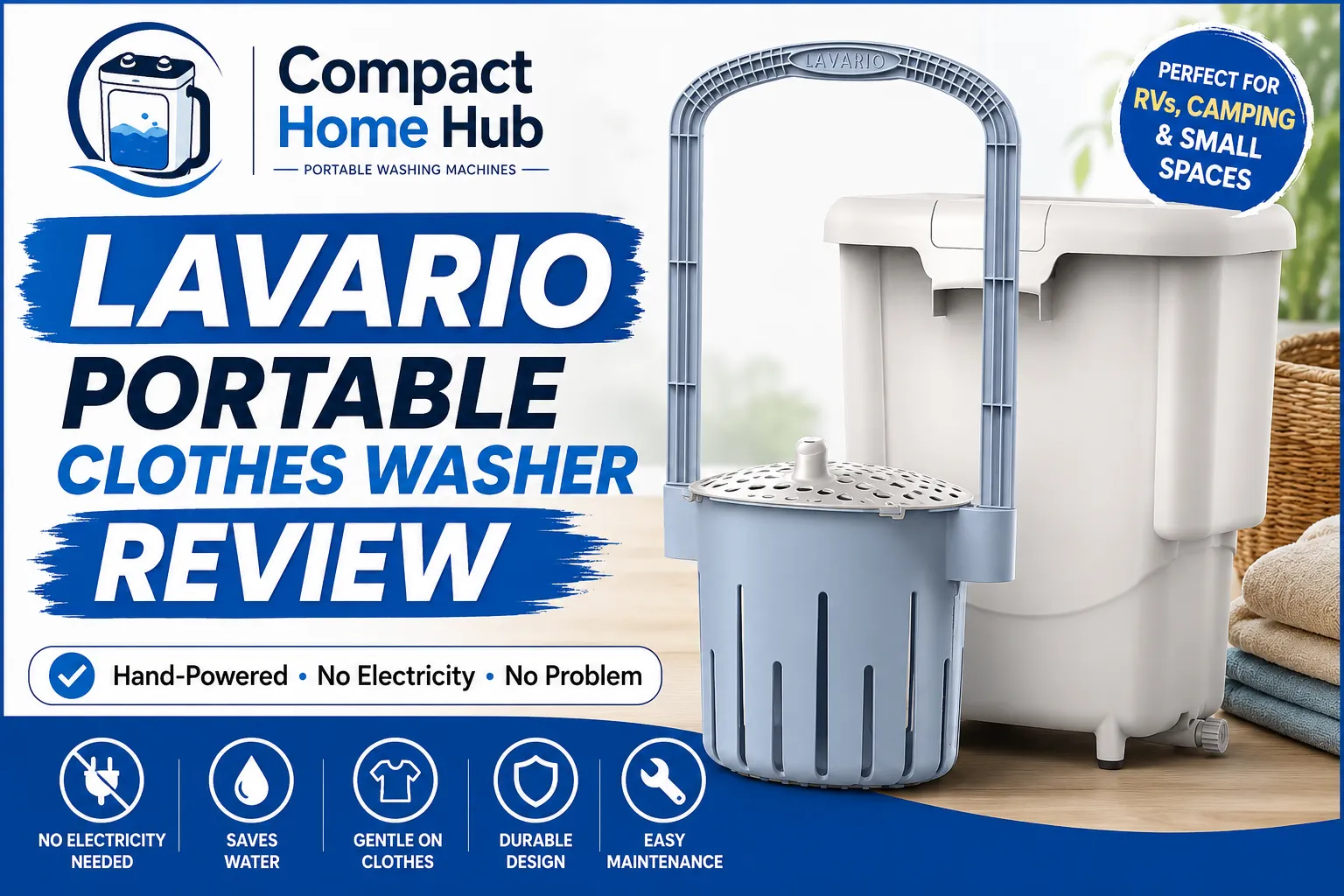 Lavario Portable Clothes Washer