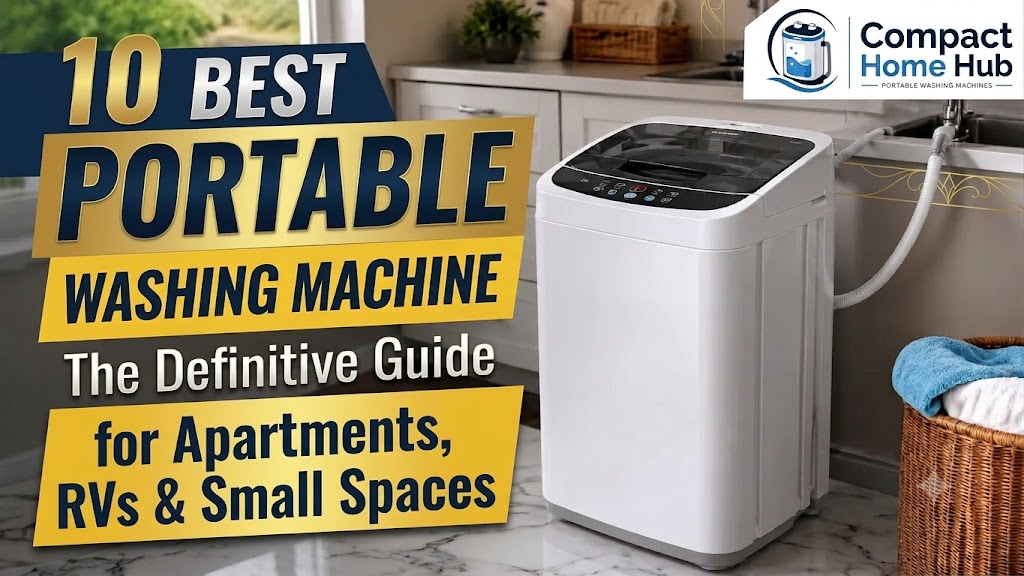 Best Portable Washing Machine