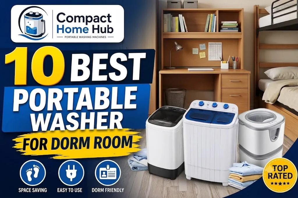 Best Portable Washer for Dorm Rooms