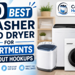 Best Washer and Dryer for Apartments Without Hookups