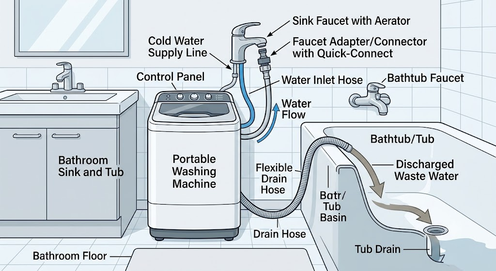 Best Washer and Dryer for Apartments Without Hookups