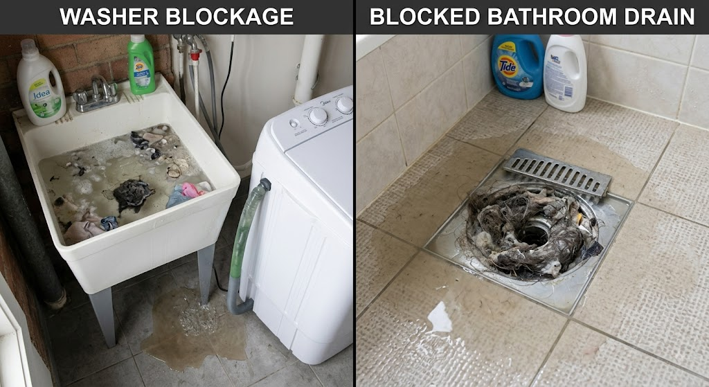Portable Washing Machine Not Draining