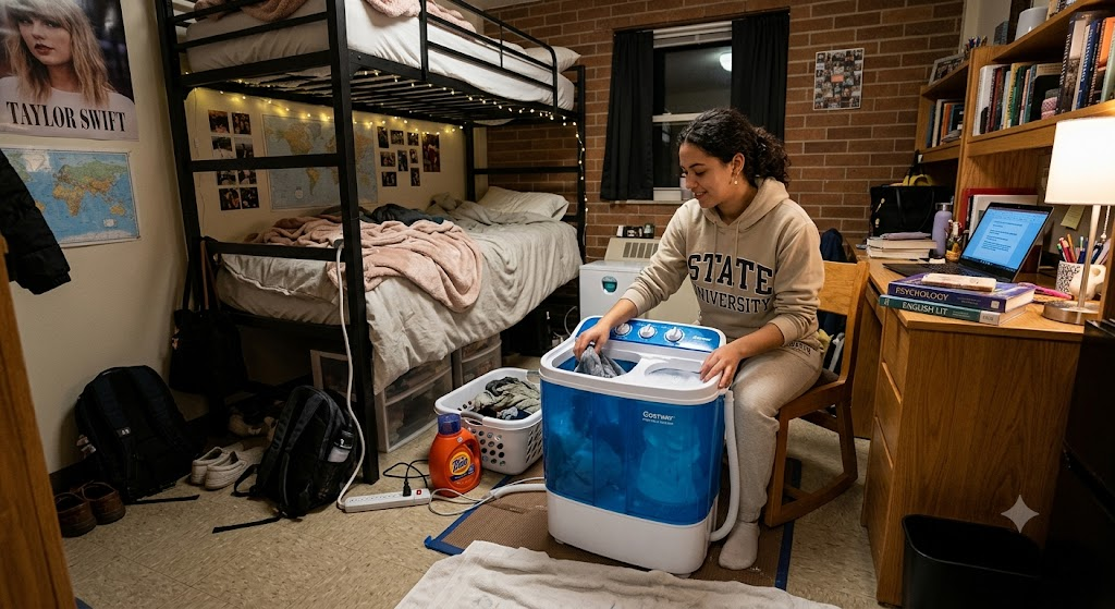 Best Portable Washer for Dorm Rooms