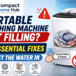 Portable Washing Machine Not Filling with Water