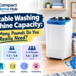 Portable Washing Machine Capacity