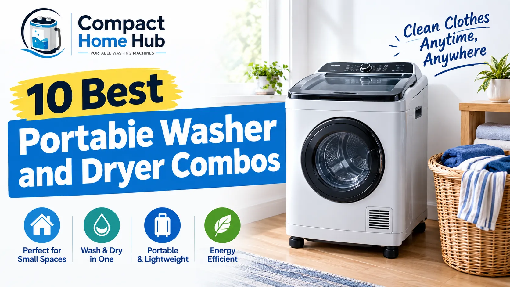 Best Portable Washer and Dryer Combo