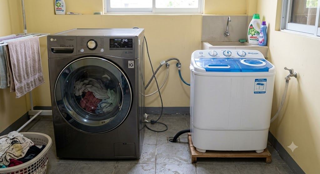 washer dryer combo vs portable washer