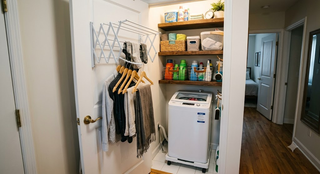 Small Laundry Room Ideas