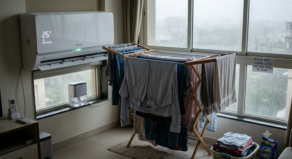 Dry Your Laundry Indoors