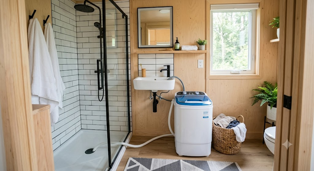 Best Portable Washers for Tiny Homes