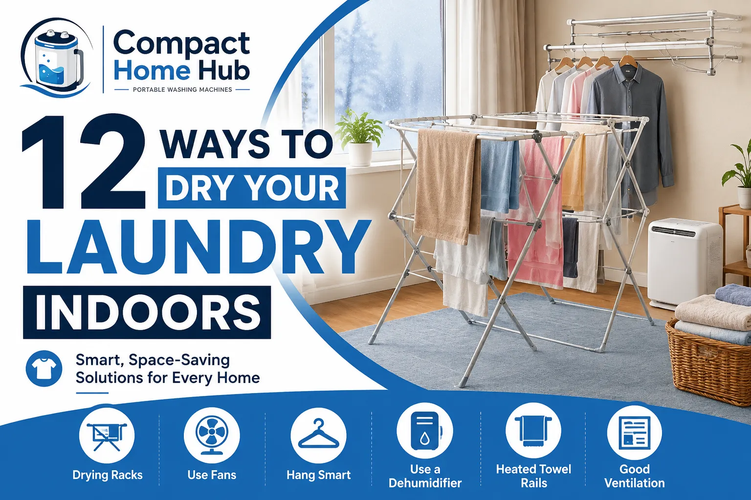 Dry Your Laundry Indoors
