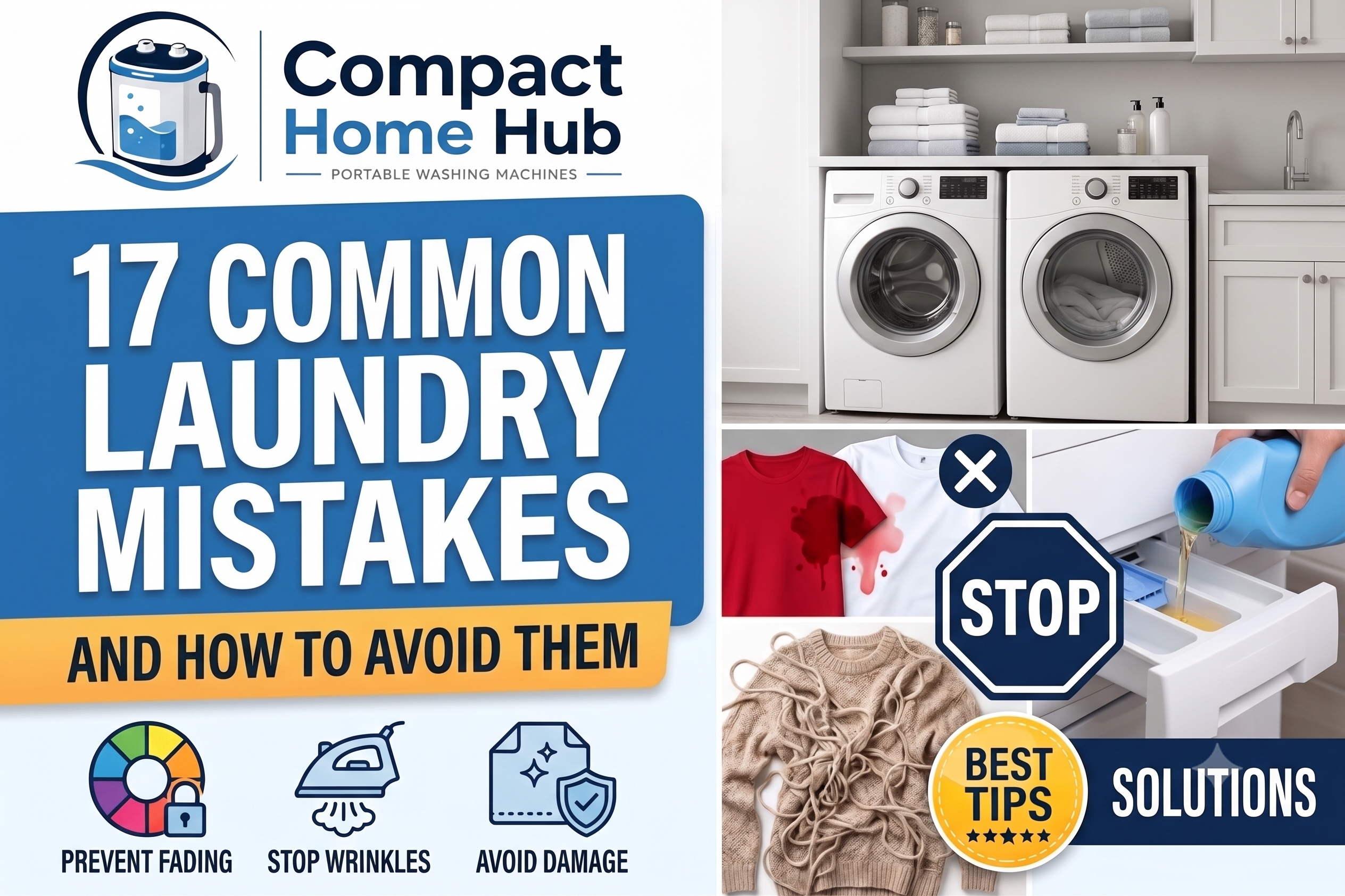 Common Laundry Mistakes and How to Avoid Them