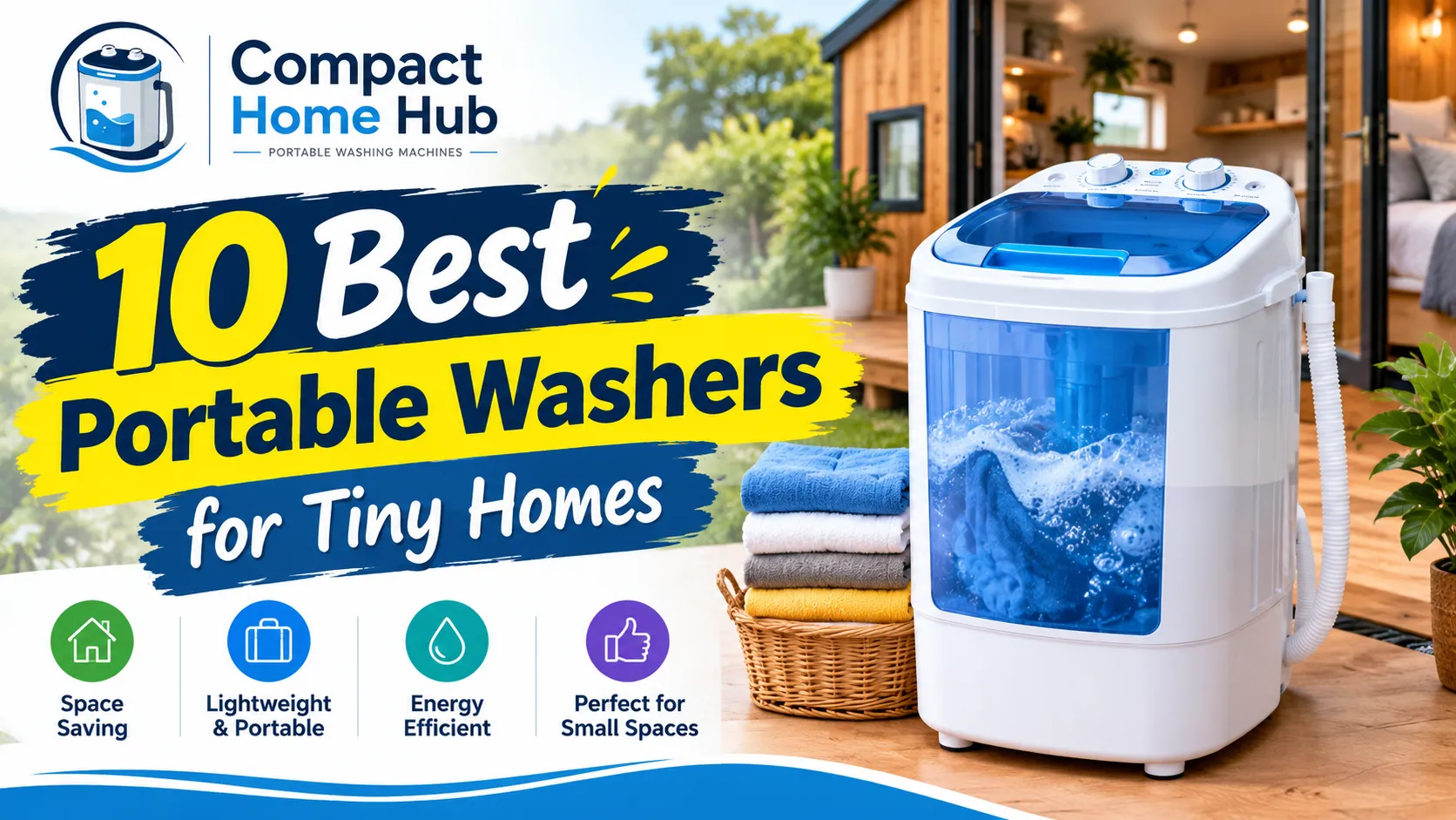 Best Portable Washers for Tiny Homes